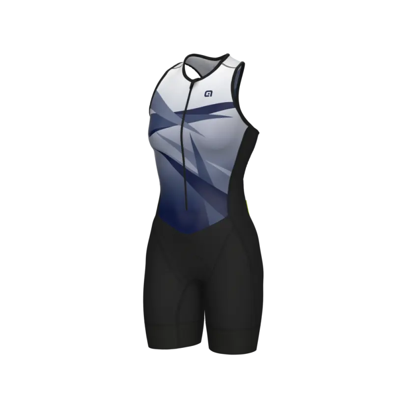 Triatlon kombinéza Alé Cycling Horizon Triathlon dámska modrá
