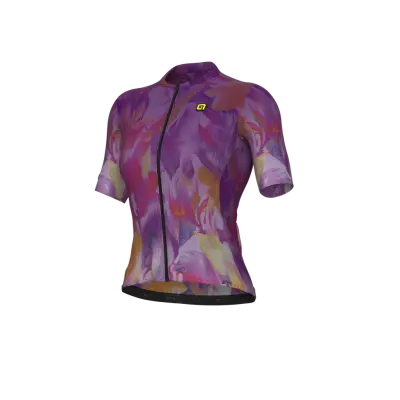 Letní cyklistický dres ALÉ dámský JARDIN PR-E_0