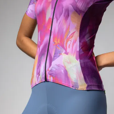 Letní cyklistický dres ALÉ dámský JARDIN PR-E_12