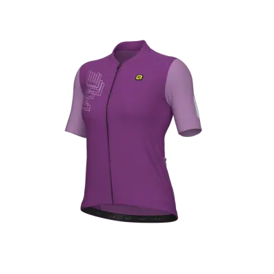 Letný cyklistický dres ALÉ dámsky FOLLOW ME PR-E