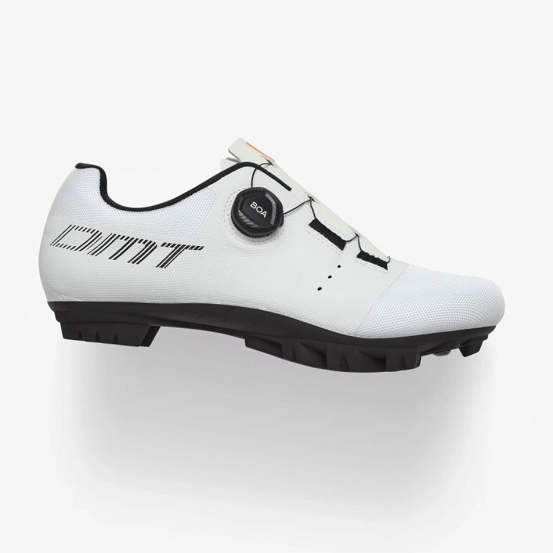 Horské MTB cyklistické tretry DMT KM4 2025 bílé