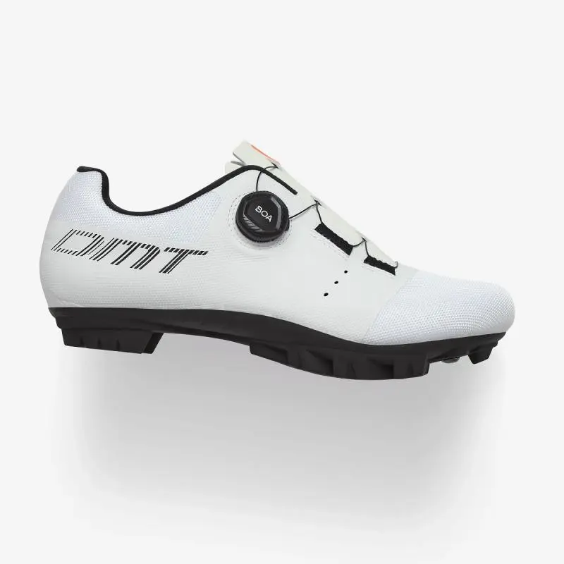 Horské MTB cyklistické tretry DMT KM4 2025 bílé