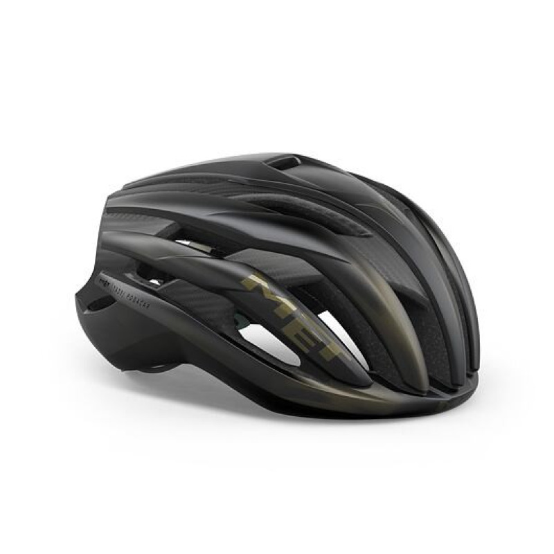 Cyklistická přilba Met Trenta 3K Carbon Mips Tadej Pogačar Black Edition černá