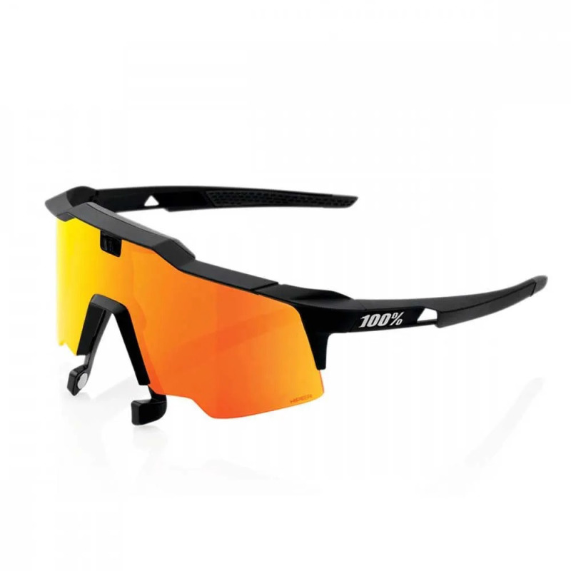 Cyklistické brýle 100% Speedcraft Air černé/oranžové