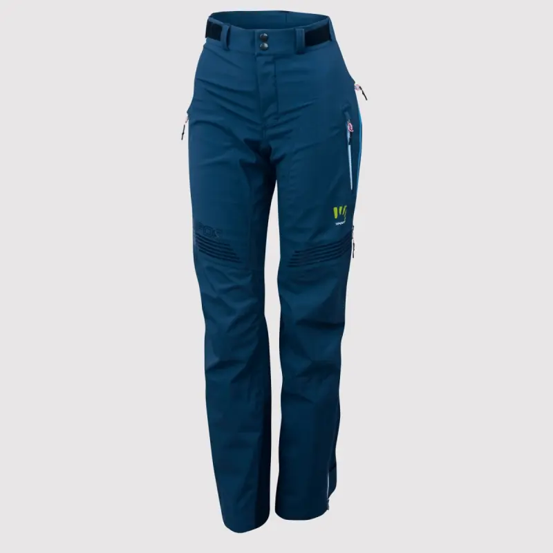 Zimné outdoorové nohavice dámske Karpos Jorasses Plus tmavomodré