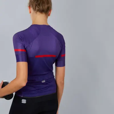 Sportful Evo dámsky dres fialový_alt3