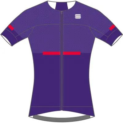 Sportful Evo dámsky dres fialový_alt4