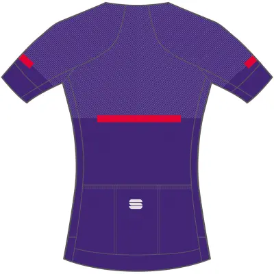 Sportful Evo dámsky dres fialový_alt5