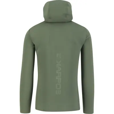 outdoorova-bunda-karpos-easyfrizz-winter-thyme-zelena