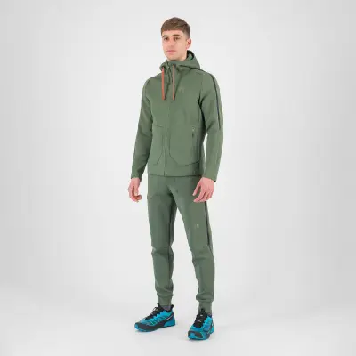outdoorova-bunda-karpos-easyfrizz-winter-thyme-zelena