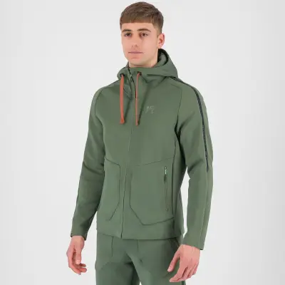 outdoorova-bunda-karpos-easyfrizz-winter-thyme-zelena