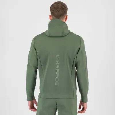 outdoorova-bunda-karpos-easyfrizz-winter-thyme-zelena