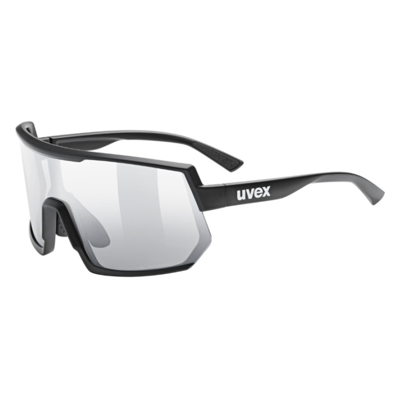 Športové okuliare Uvex Sportstyle 235 V čierne/strieborné