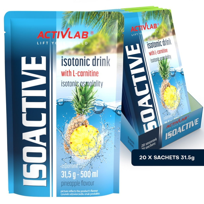 IsoActive Activlab citron 20 sáčků