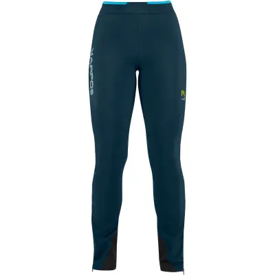Karpos ALAGNA EVO dámske nohavice Midnight/Blue Atoll