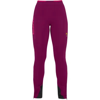 Karpos ALAGNA EVO dámske nohavice Boysenberry/Pink