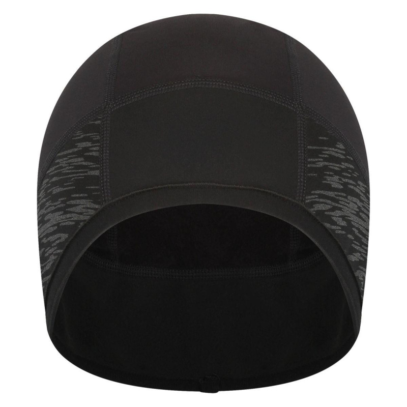 Čepice pod přilbu Shimano Tendenza Windbreaker Skull černá