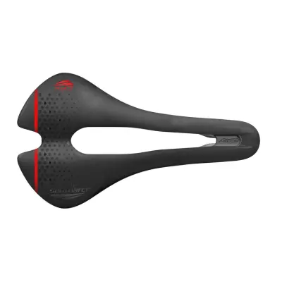 Cyklo sedlo unisex Selle San Marco Aspide Short Carbon FX Wide (black/black)