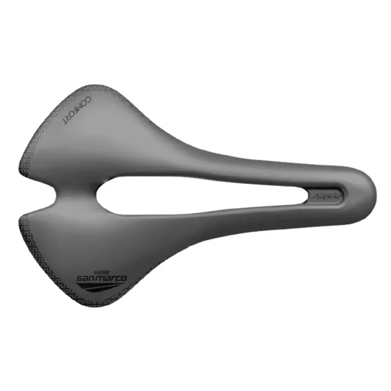 Cyklistické sedlo Selle San Marco Aspide Short Comfort Dynamic Wide čierne