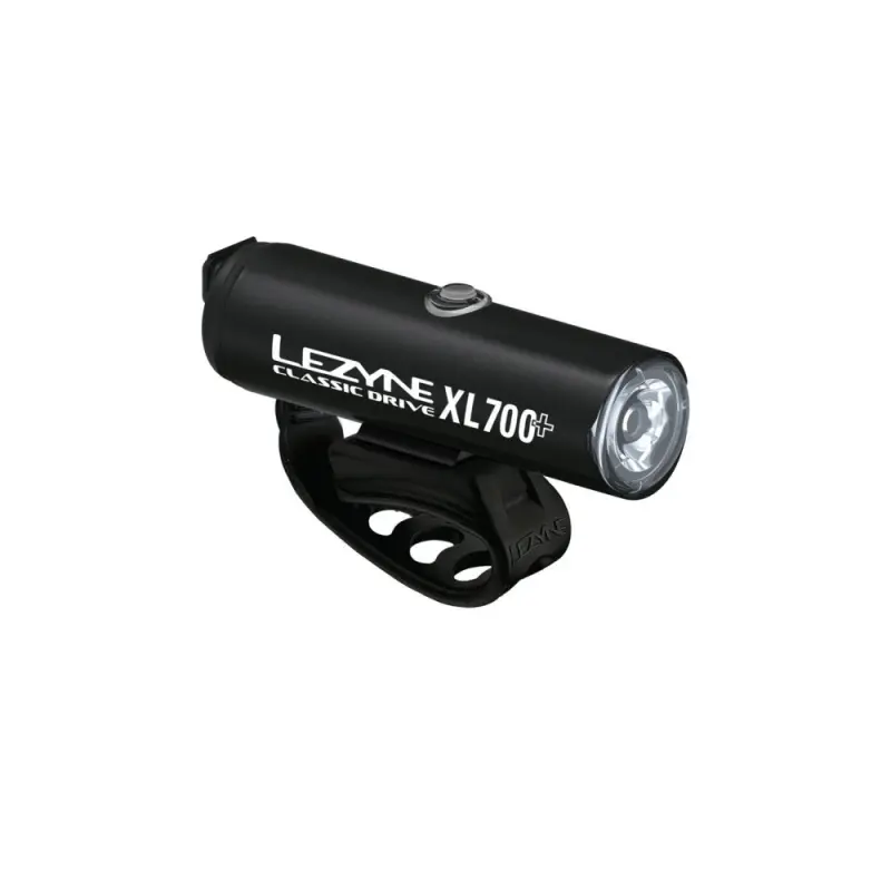 Cyklistické Svetlo Lezyne Classic Drive XL 700+ Front Satin Black