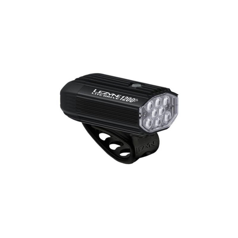 Cyklistické svetlo Lezyne Lite Drive 1200+ Front Satin Black