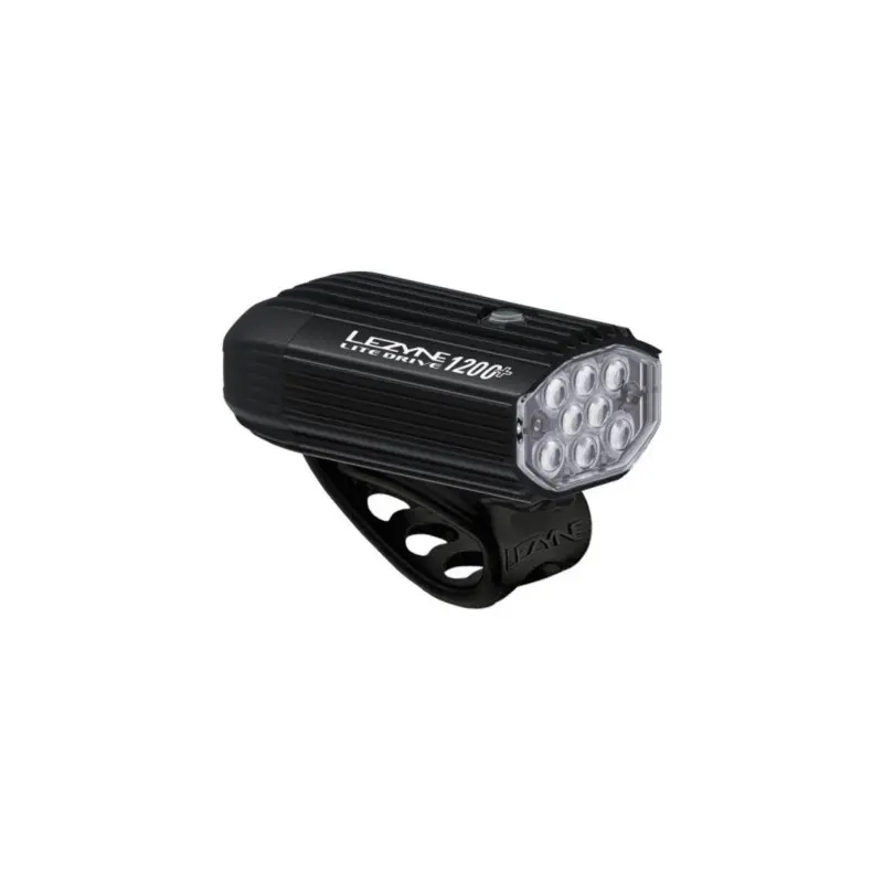 Cyklistické svetlo Lezyne Lite Drive 1200+ Front Satin Black