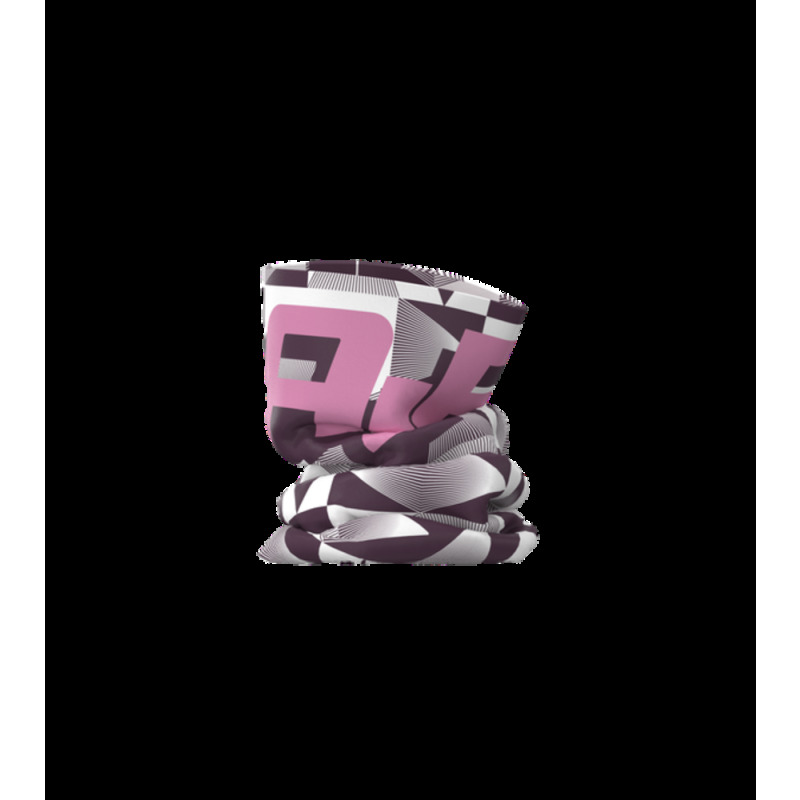 Cyklistický nákrčník Alé Cycling Accessori Multiverso bordový