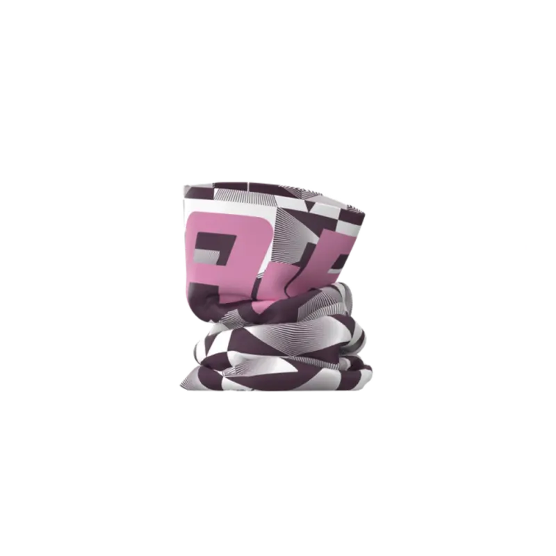 Cyklistický nákrčník Alé Cycling Accessori Multiverso bordový