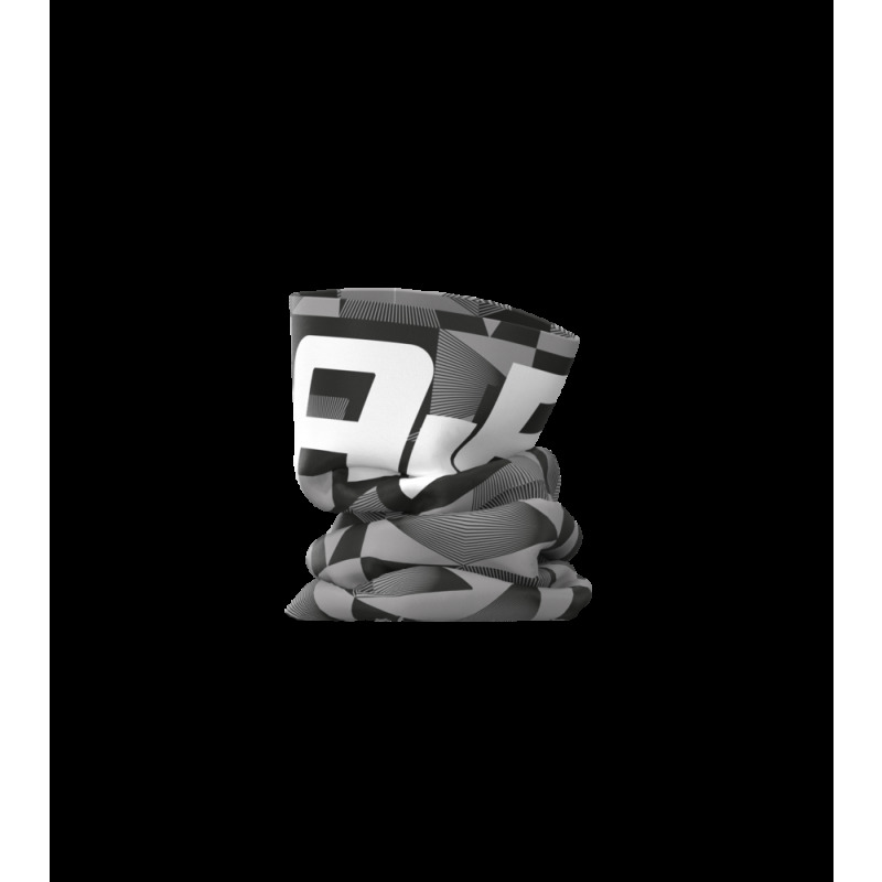 Cyklistický nákrčník Alé Cycling Accessori Multiverso čierny