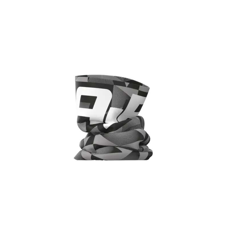 Cyklistický nákrčník Alé Cycling Accessori Multiverso čierny