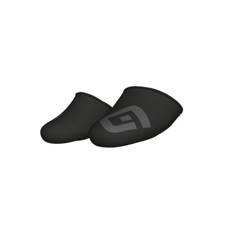 Cyklistické návleky na špičky Alé Cycling Shield Toecover čierne