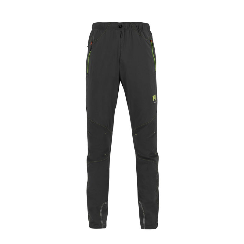 Karpos ROCK nohavice Black/Jasmine Green