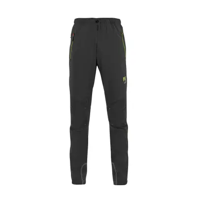 Karpos ROCK nohavice Black/Jasmine Green