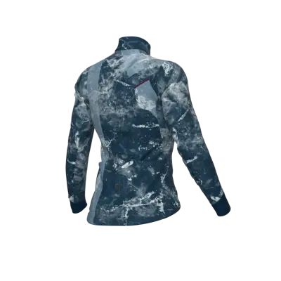 Zateplený cyklistický dres ALÉ dámský PR-E ICY_1