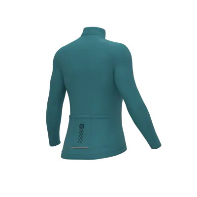 Zateplený cyklistický dres ALÉ dámský SOLID FONDO 2.0_1