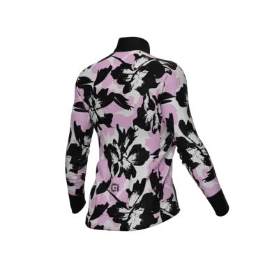 zatepleny-cyklisticky-dres-damsky-ale-cycling-pr-e-flower-cierny-ruzovy