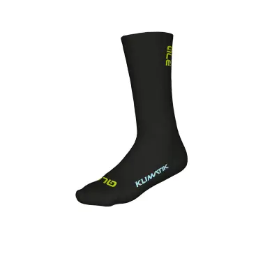 Zimní cyklistické ponožky ALÉ TEAM KLIMATIK SOCKS H22 