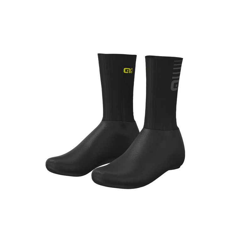 Cyklistické návleky na tretry Alé Cycling Whizzy Winter Shoecovers čierne