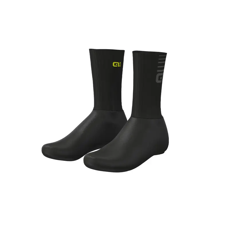 Cyklistické návleky na tretry Alé Cycling Whizzy Winter Shoecovers čierne