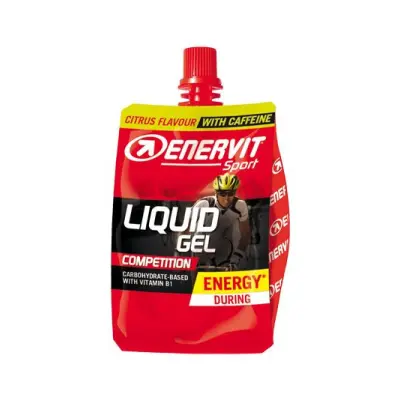 ENERVIT Liquid Gel Competition s kofeinem citrus 60 ml