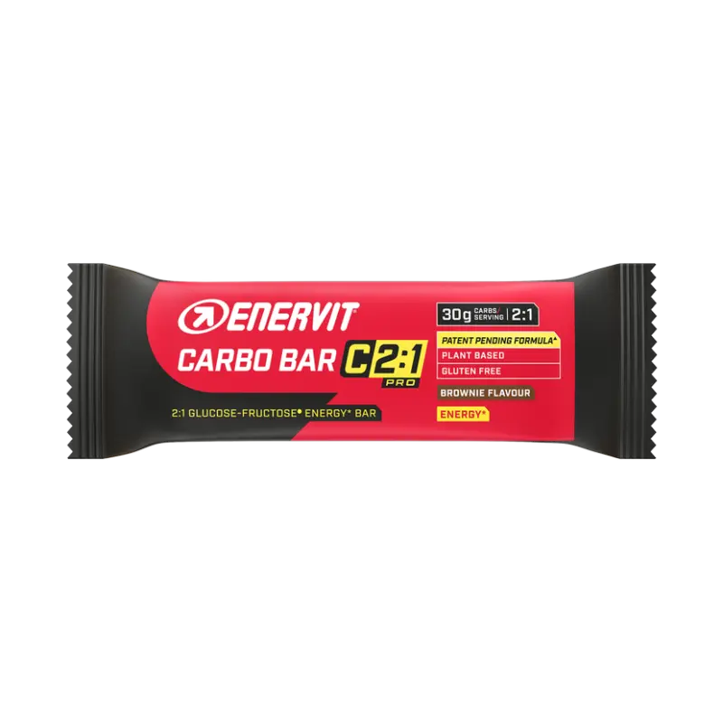 Energetická tyčinka Enervit Carbo Bar C2:1 brownie