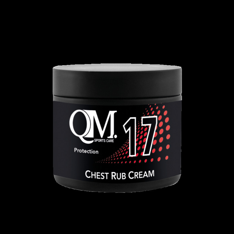 Hrudný krém pre lepšie dýchanie QM17 100 ml