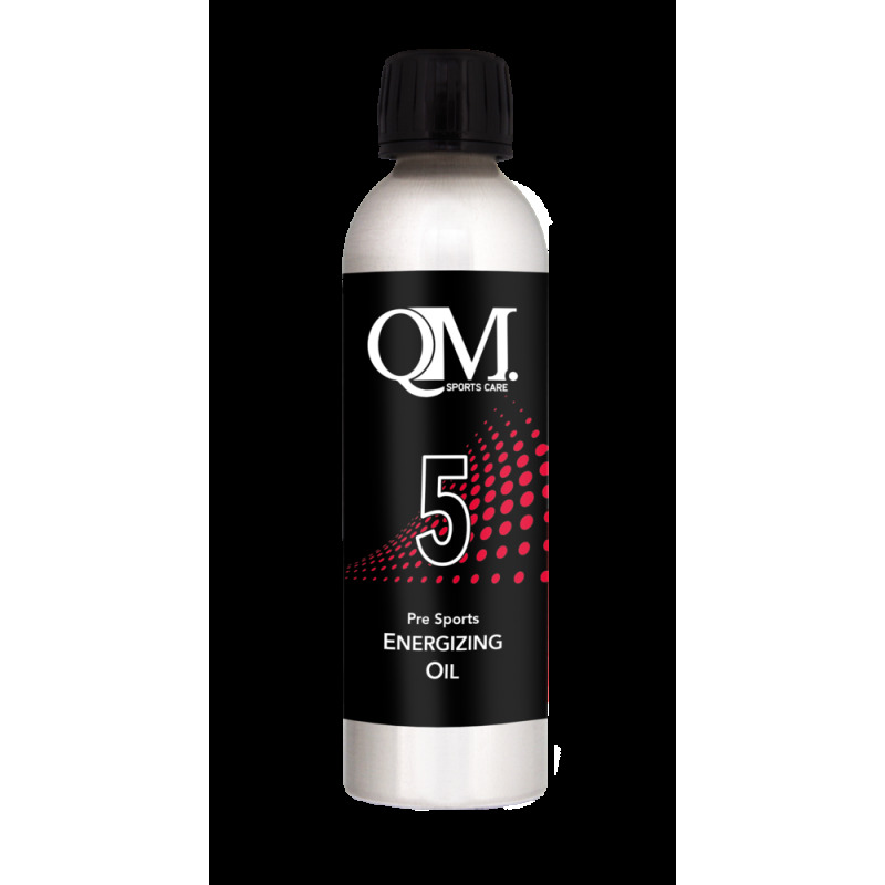 Energizačný olej QM5 200 ml