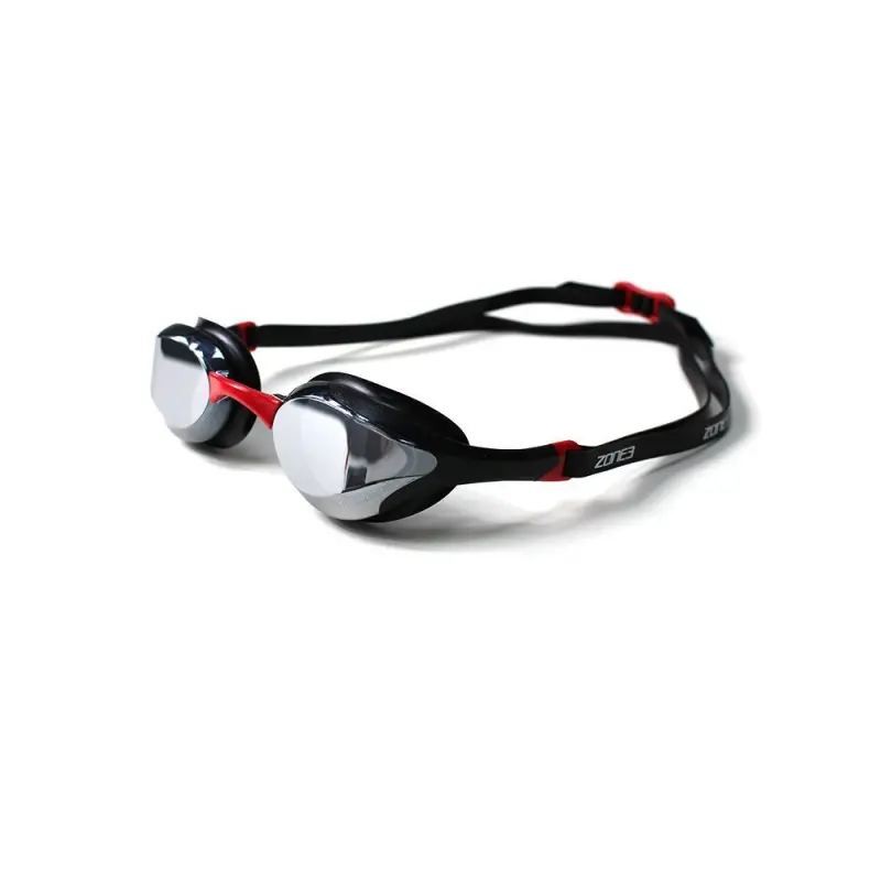 Plavecké brýle Zone3 Volaire Streamline Racing Goggles černé/červené