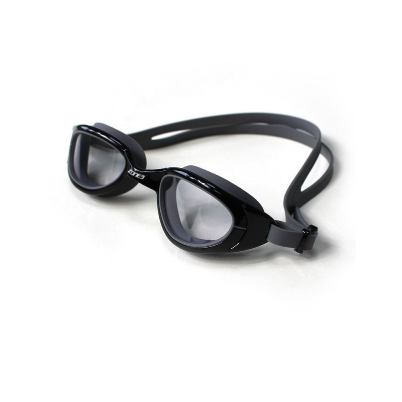 Plavecké okuliare Zone3 Attack Goggles - Photochromatic Lens čierne/sivé