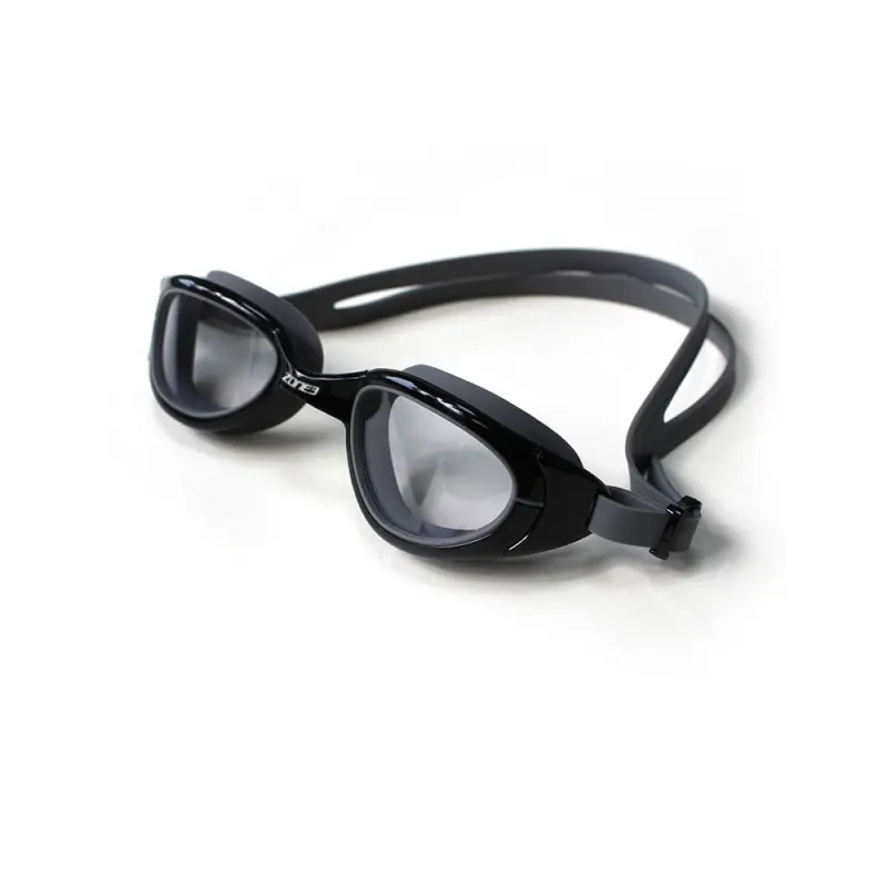 Plavecké okuliare Zone3 Attack Goggles - Photochromatic Lens čierne/sivé