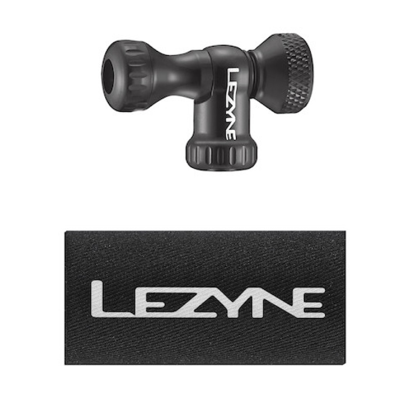 Dávkovač CO2 Lezyne Control Drive Black/Hi Gloss