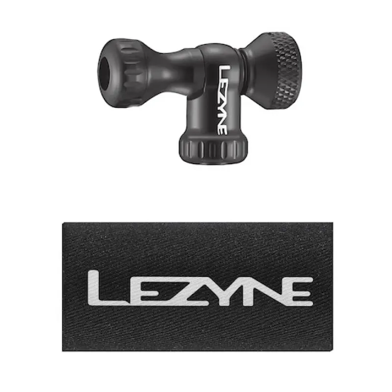 Dávkovač CO2 Lezyne Control Drive Black/Hi Gloss
