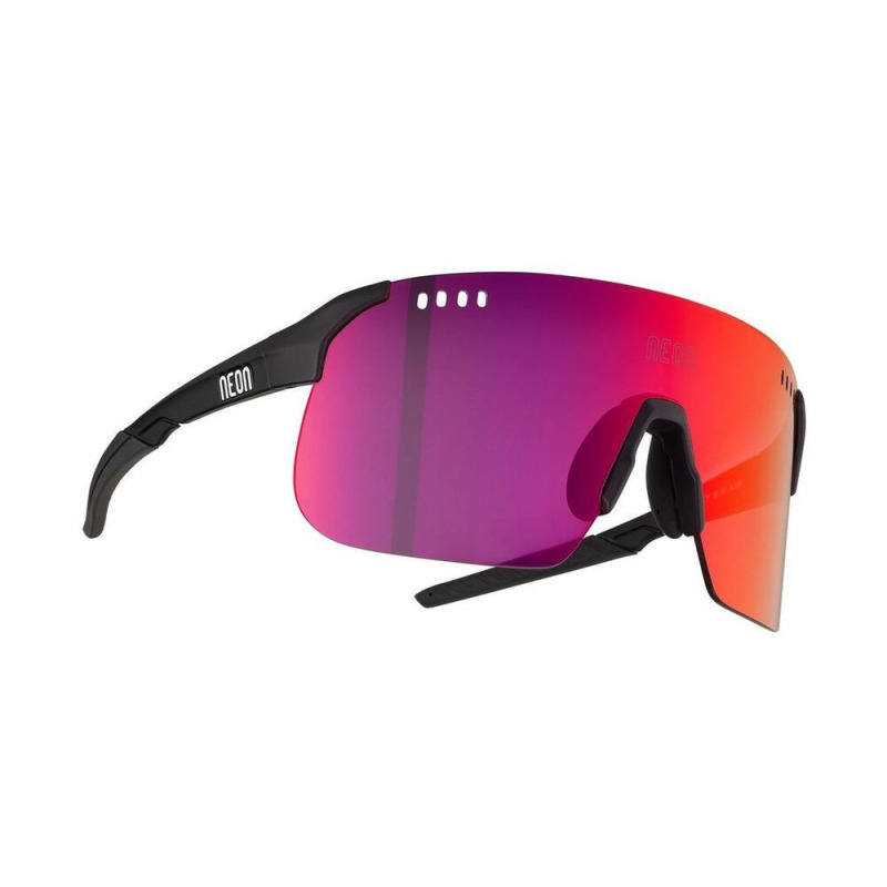 Cyklistické okuliare Neon Optic Sky 2.0 Air Black Matt, HD Vision Cat. 3 čierne