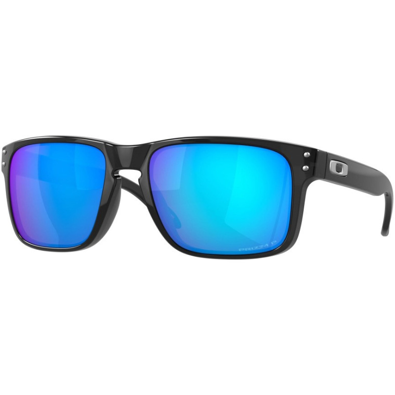 Sluneční brýle Oakley Holbrook Mix Steel Prizm Saphir Irid Polar